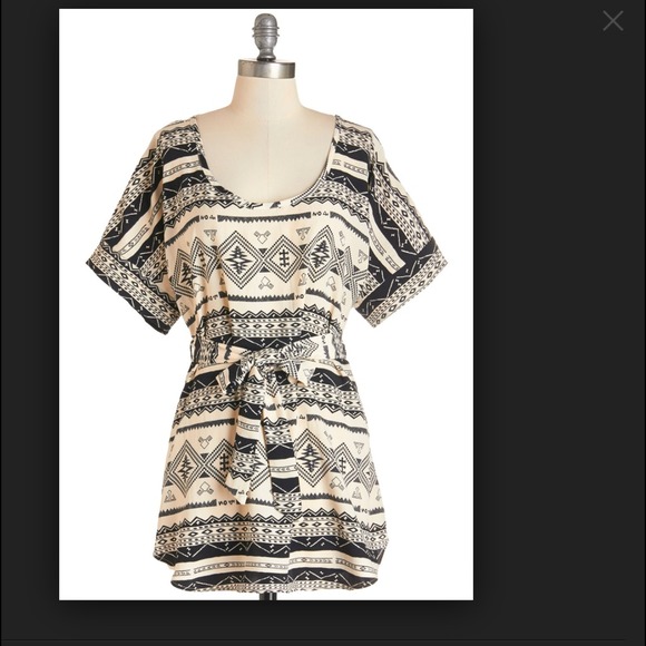 mod cloth tunic