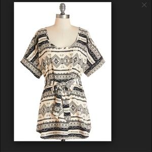 mod cloth tunic