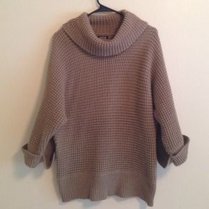 Chunky fall sweater