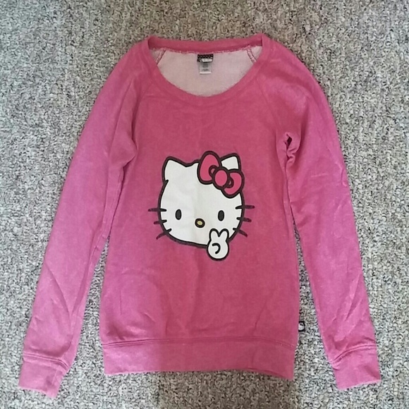 Hello Kitty Sweater Hangover Shirt