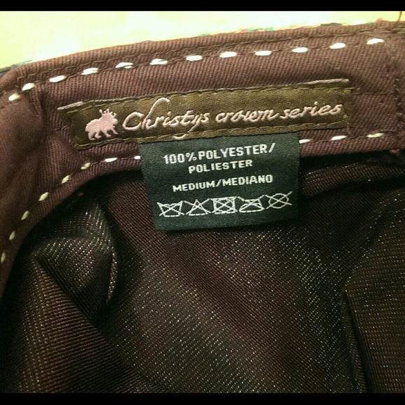 ANTHROPOLOGIE Houndstooth Hat Christy's - Picture 4 of 4