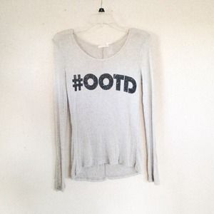 👠sold👠 ootd Top size small