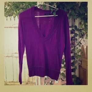 Express Purple Sweater