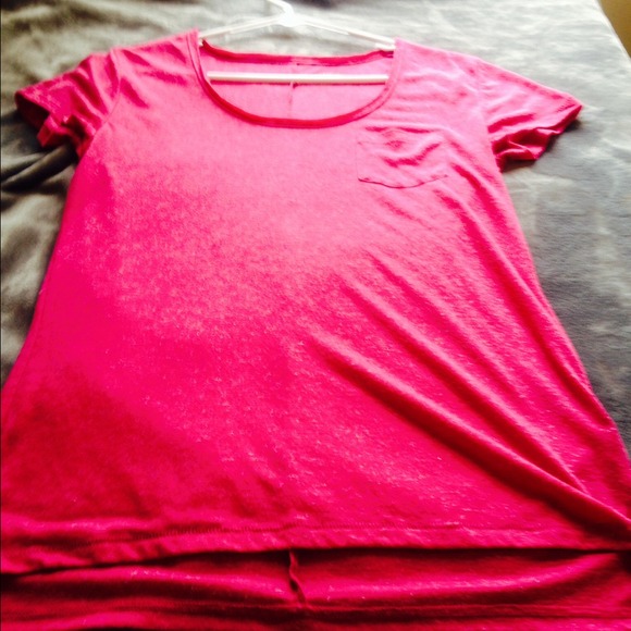 Pink pocket Tee - Picture 1 of 1