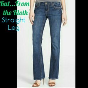 KUT...from the kloth Straight Leg Jeans