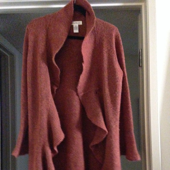 SUPER cute Burnt Orange sweater