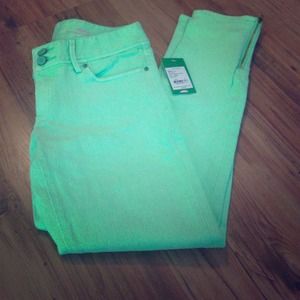 Skinny pants