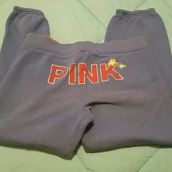 VS Cropped Banded Sweatpants