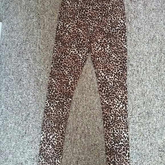 Cheetah Print Leggings