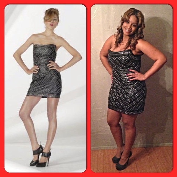 Jovani Leather Homecoming Party Dress Cocktail