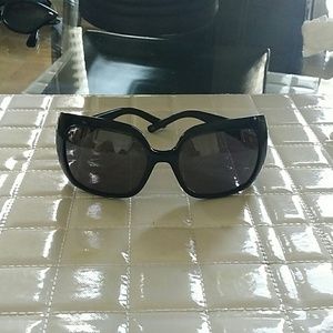 Black and Gold Gucci shades