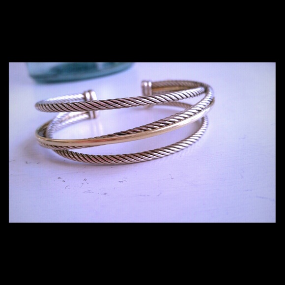 ❌SOLD❌ David Yurman Crossover 3-row cuff