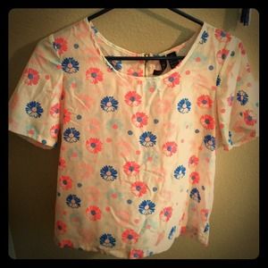 Floral top from Fun & Flirt