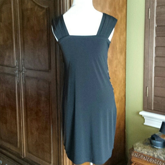 Black & Lace Dress - Picture 3 of 4