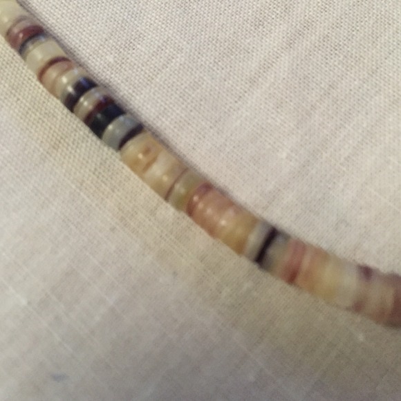 Masculine Hawaiian Shell Necklace