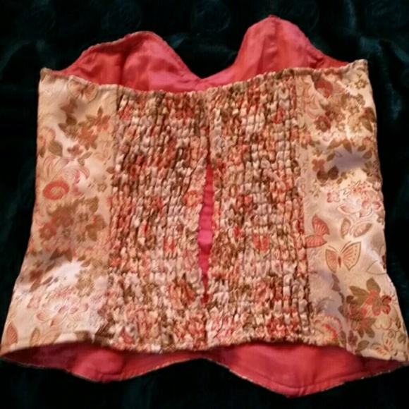 ๐HP๐VINTAGE BETSEY JOHNSON CORSET - Picture 2 of 2