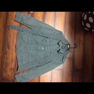 Green GAP jacket