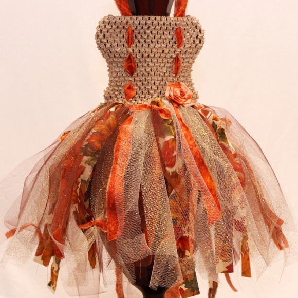 "Scarecrow" Children's Halloween costume w/ Hat