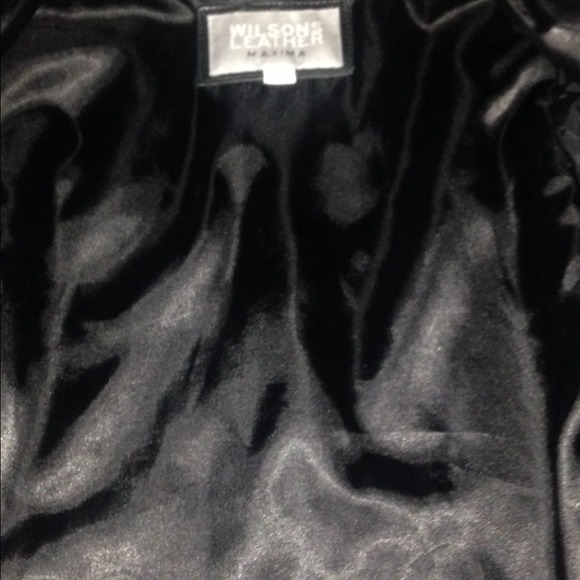 Wilson's leather jacket - Picture 3 of 4