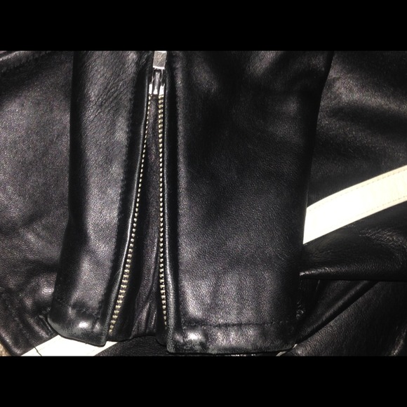 Wilson's leather jacket - Picture 4 of 4