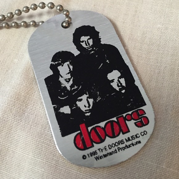 The Doors Dog Tag and Chain