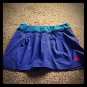 Adidas Climalite skirt/skort.