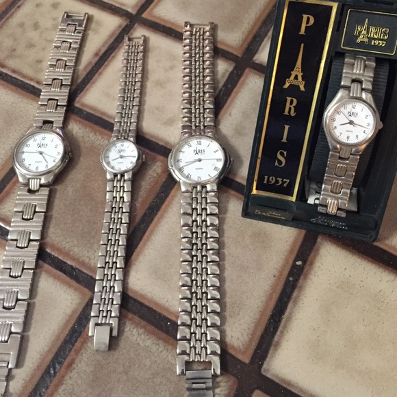 Stainless Steel Watch (Choose One)