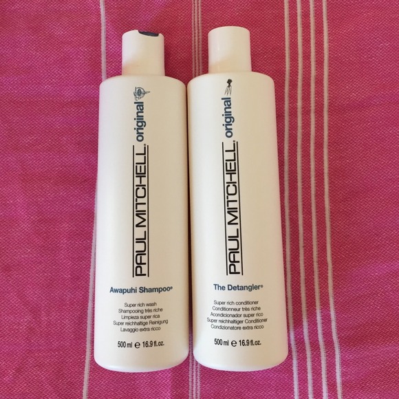 Paul mitchell shampoo and conditioner