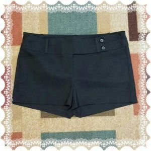 Black Dress Shorts