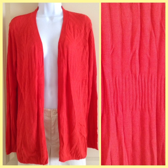 πHP 12/1π89TH & MADISON Open Front Cardigan - Picture 2 of 3