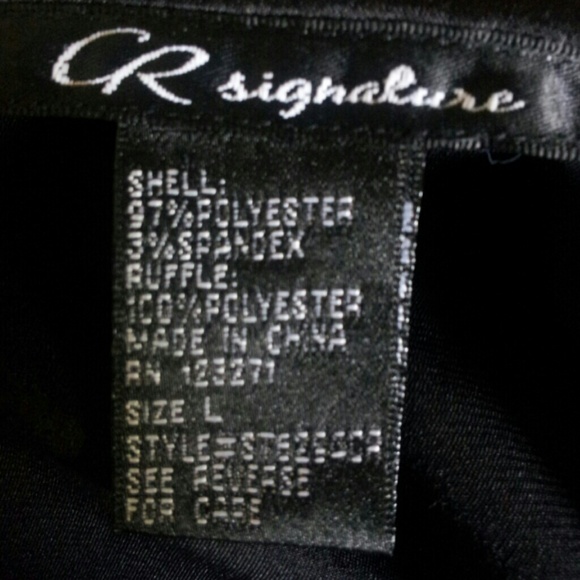 Silky Ruffle top - Picture 2 of 2