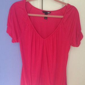 ♥Reduced ️Pink H&M top♥️