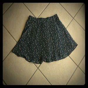 Cute mini skirt