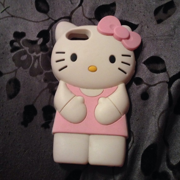 Cute Hello Kitty iPhone case!