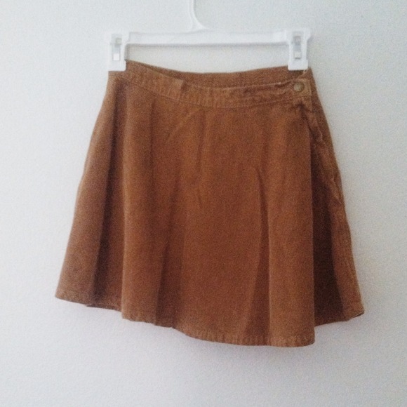 American Apparel corduroy skirt