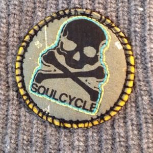 SoulCycle Grey Beanie