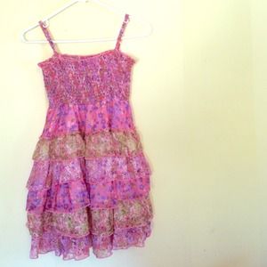 Girls flower dress