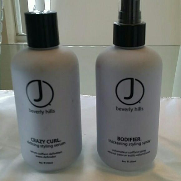 AUTHENTIC J BEVERLEY HILLS HAIR PRODUCTS - Picture 1 of 1