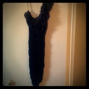 Black party dress
