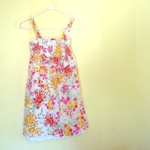 Girls summer dress