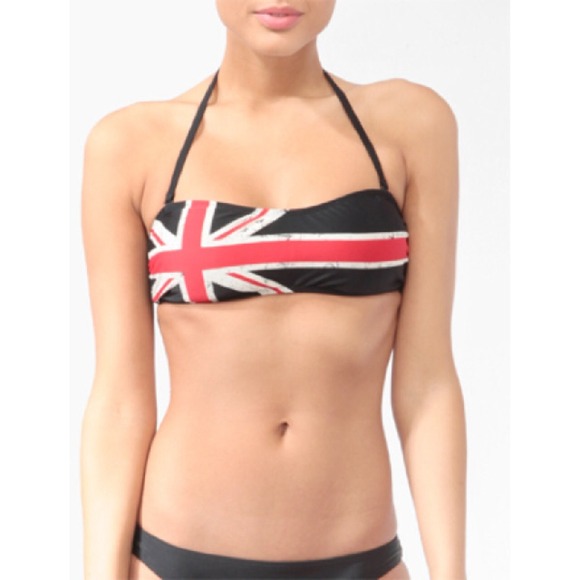 Union Jack swim pair