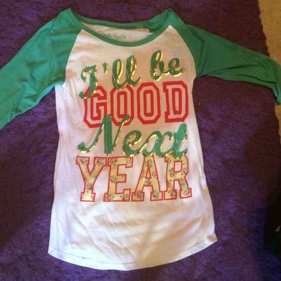 I'll be good next year Christmas shirt