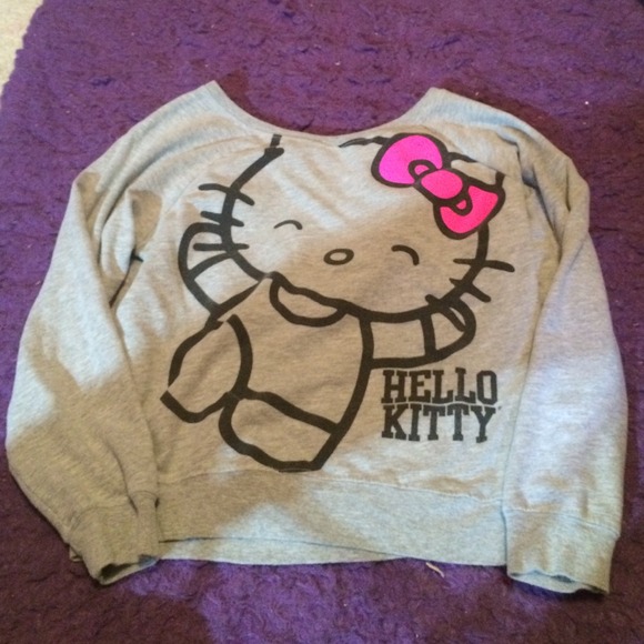 Hello kitty sweatshirt