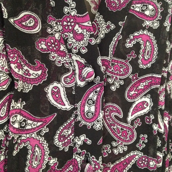✅ SOLD - Joie Paisley Blouse