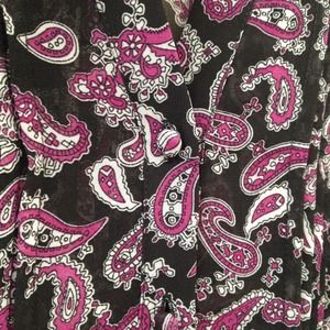 ✅ SOLD - Joie Paisley Blouse