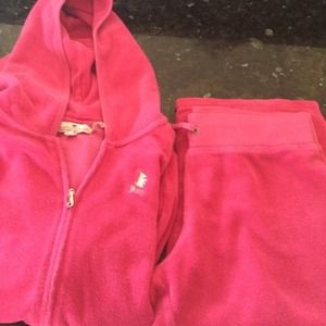 Juicy couture sweat suit