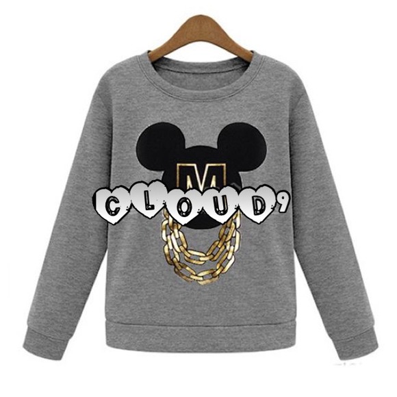 Hey Mickey Sweatshirt NEW - Picture 3 of 3