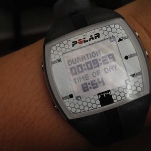 Lightly used polar workout watch