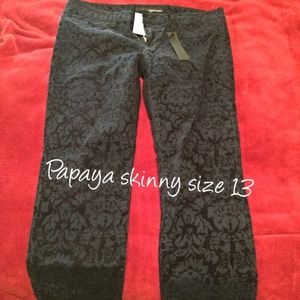 Papaya pants