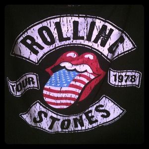 Rolling stone Crop Top